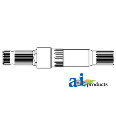 A & I PRODUCTS Shaft, PTO (1000 RPM) 12" x2.5" x2.5" A-R38224